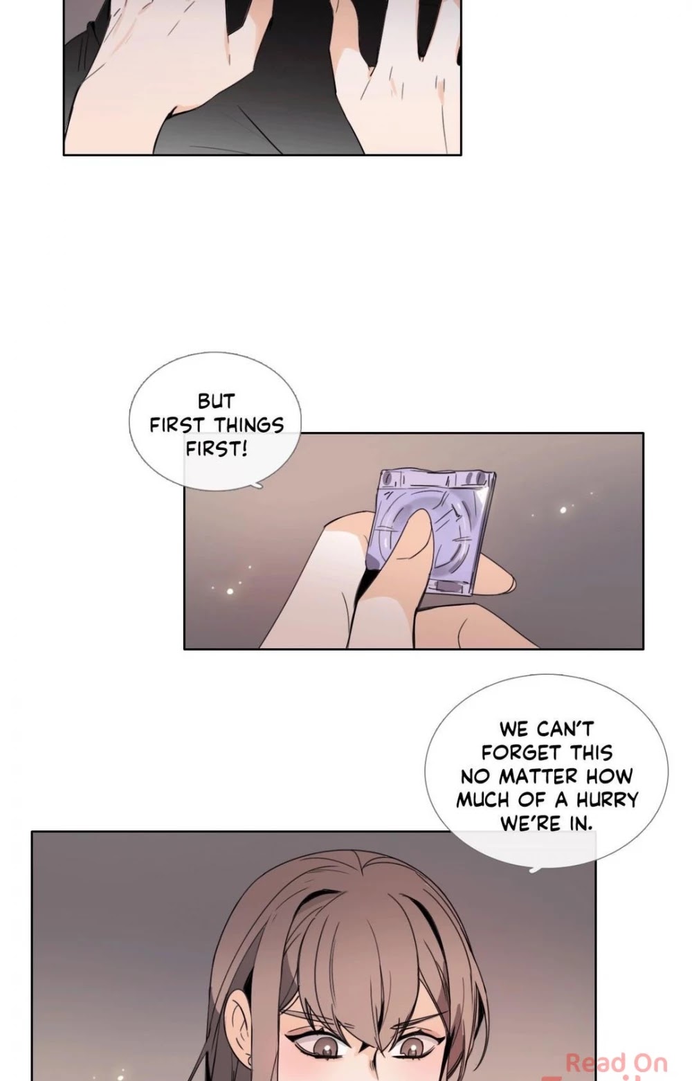 Talk to Me Chapter 105 page 12 - Chapter 105