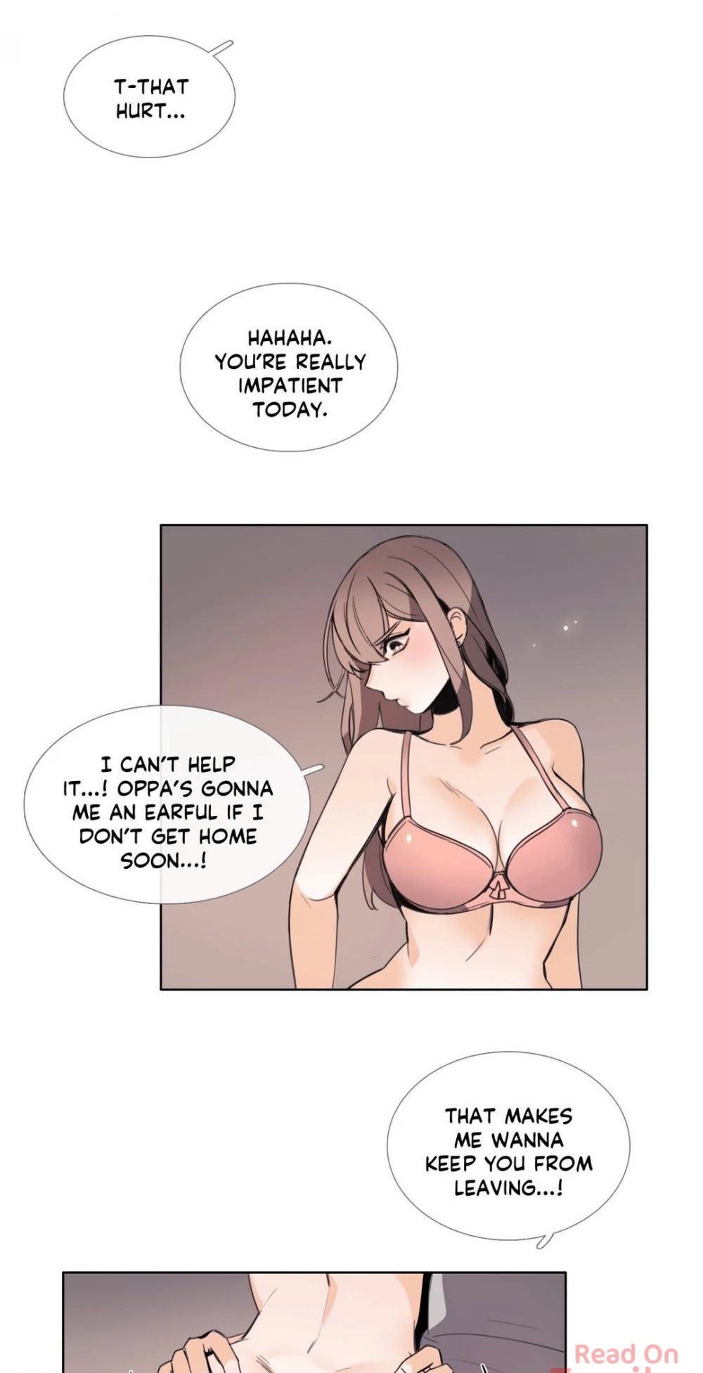 Talk to Me Chapter 105 page 16 - Chapter 105