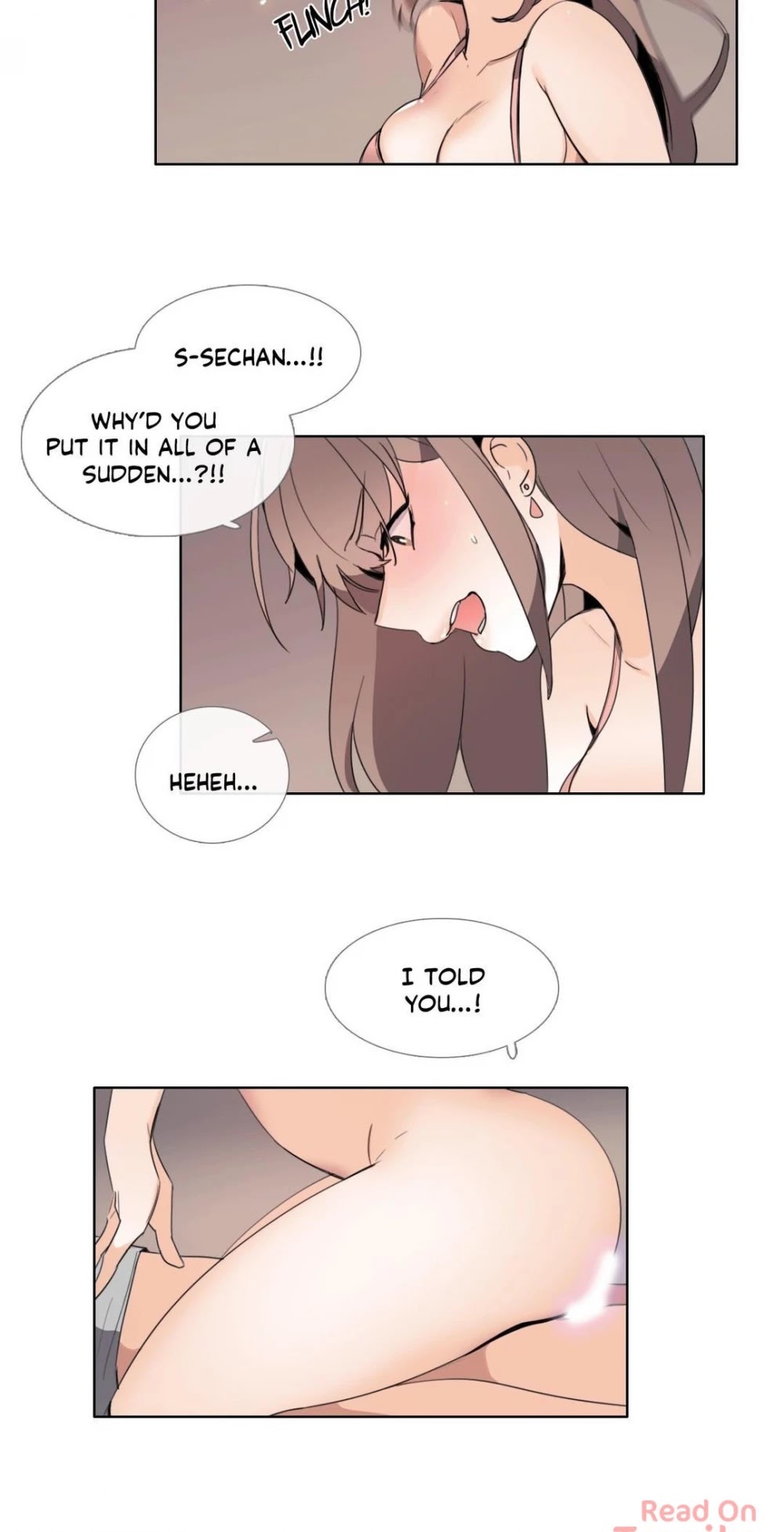 Talk to Me Chapter 105 page 18 - Chapter 105