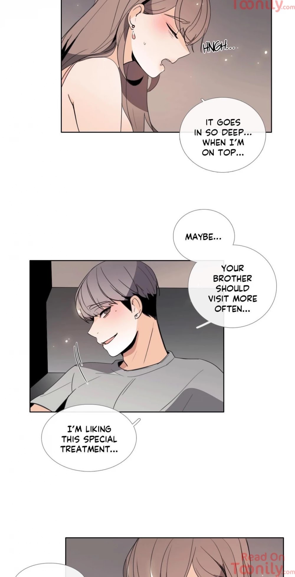 Talk to Me Chapter 105 page 21 - Chapter 105