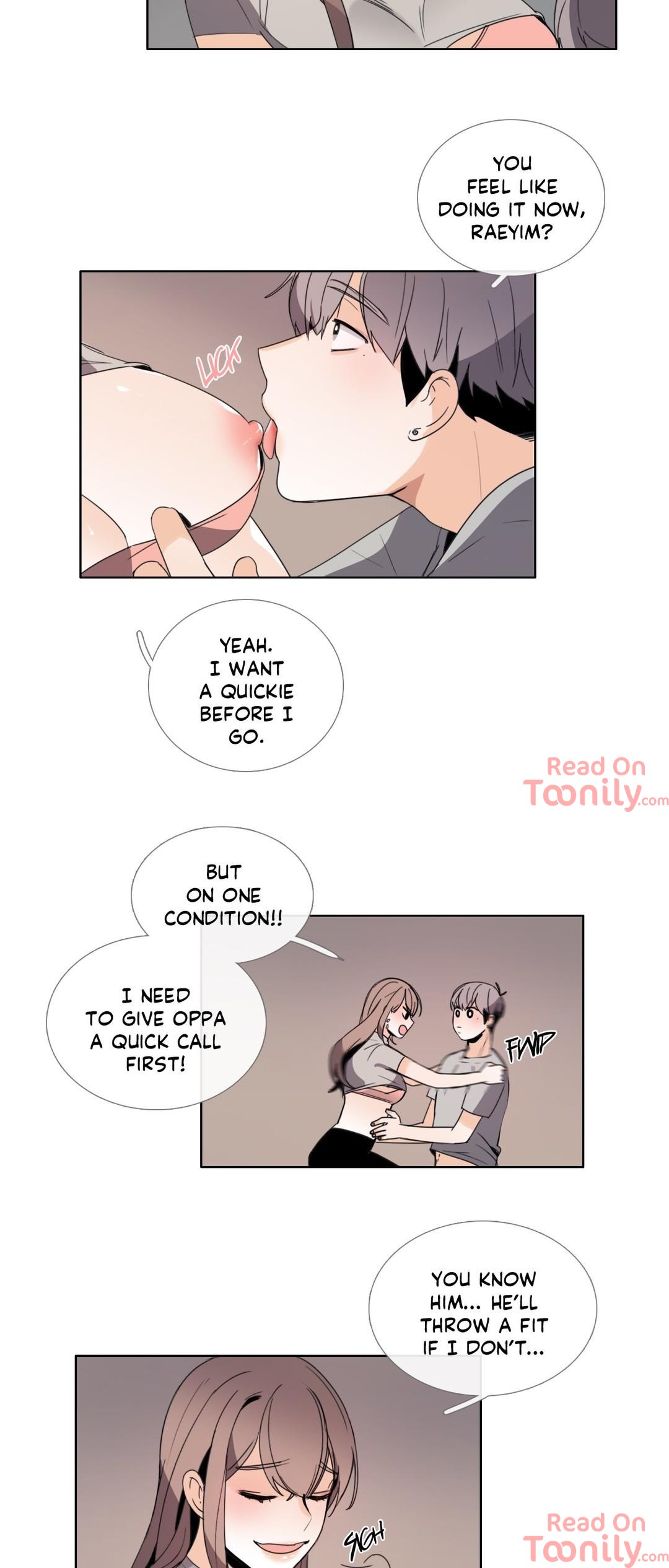 Talk to Me Chapter 105 page 4 - Chapter 105