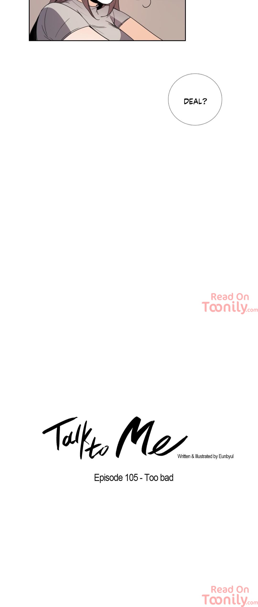 Talk to Me Chapter 105 page 5 - Chapter 105