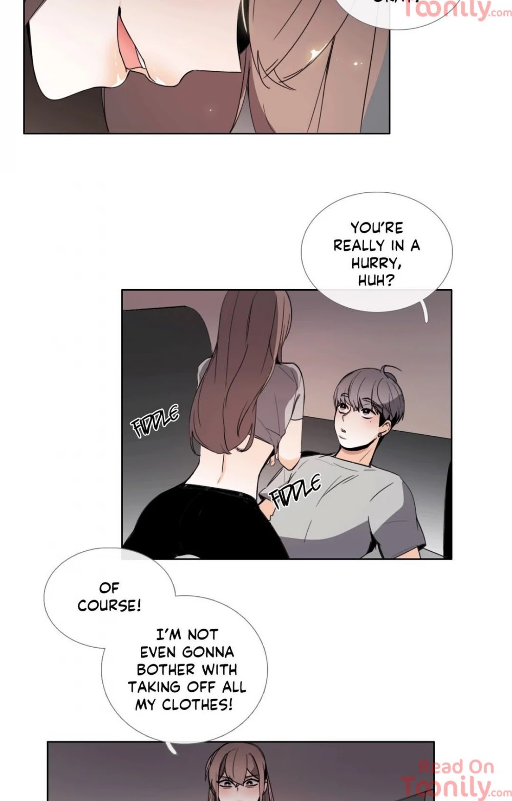 Talk to Me Chapter 105 page 9 - Chapter 105