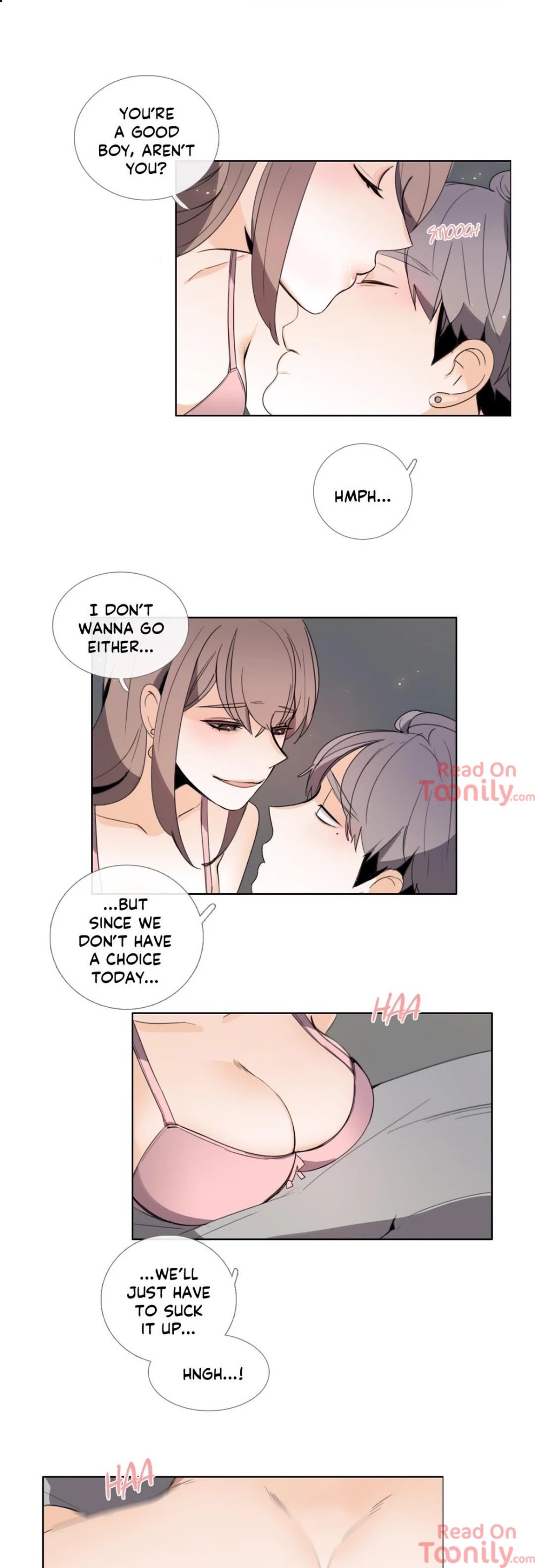 Talk to Me Chapter 106 page 1 - Chapter 106