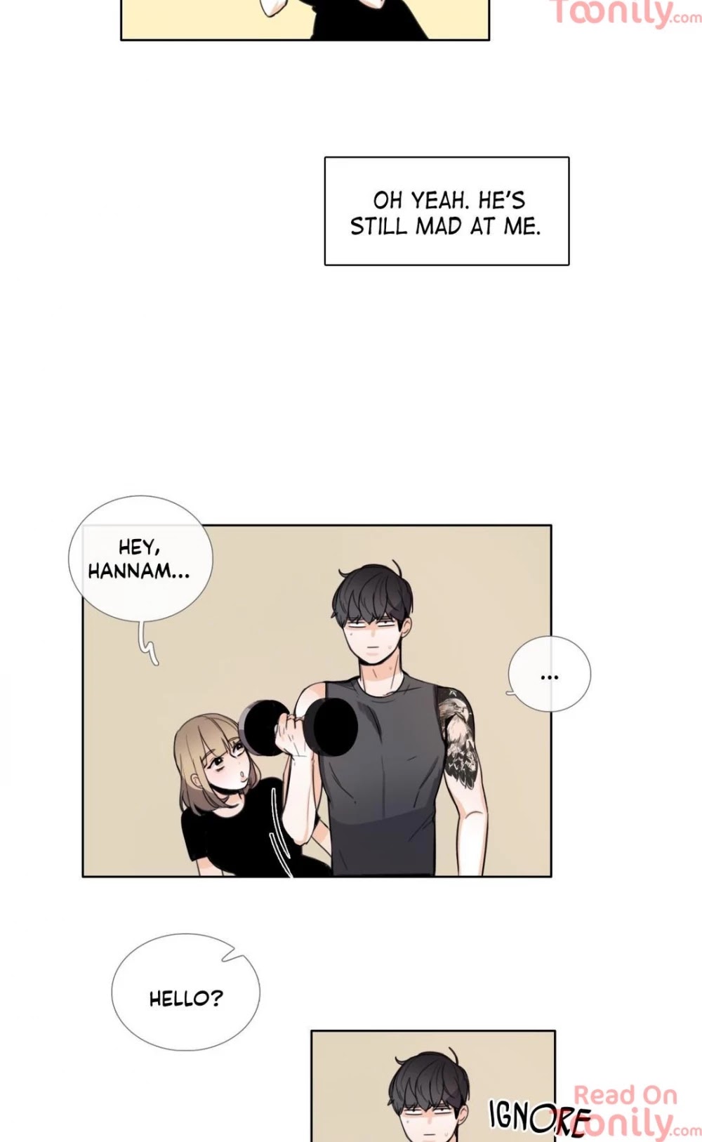 Talk to Me Chapter 106 page 10 - Chapter 106