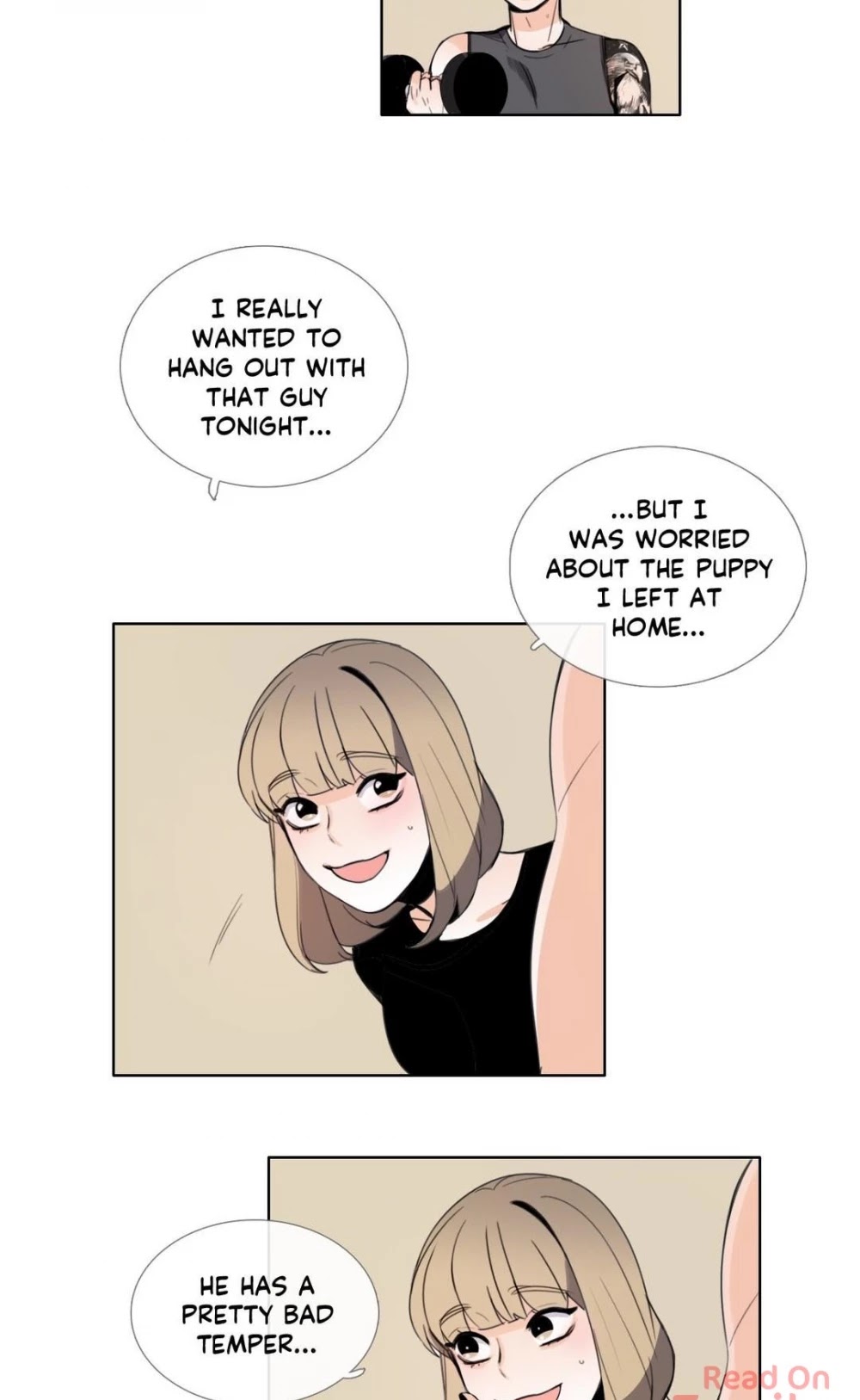 Talk to Me Chapter 106 page 11 - Chapter 106