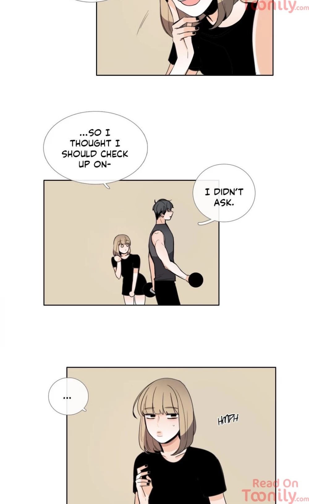 Talk to Me Chapter 106 page 12 - Chapter 106