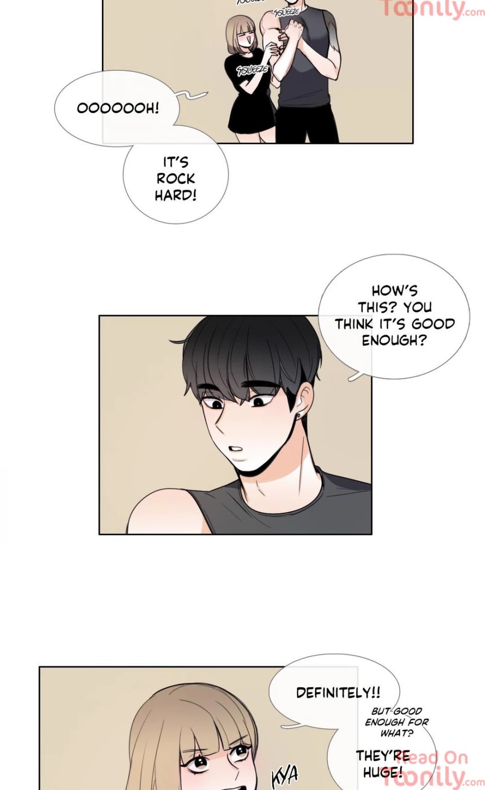 Talk to Me Chapter 106 page 14 - Chapter 106