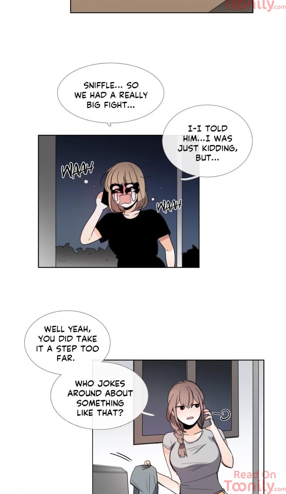 Talk to Me Chapter 106 page 18 - Chapter 106