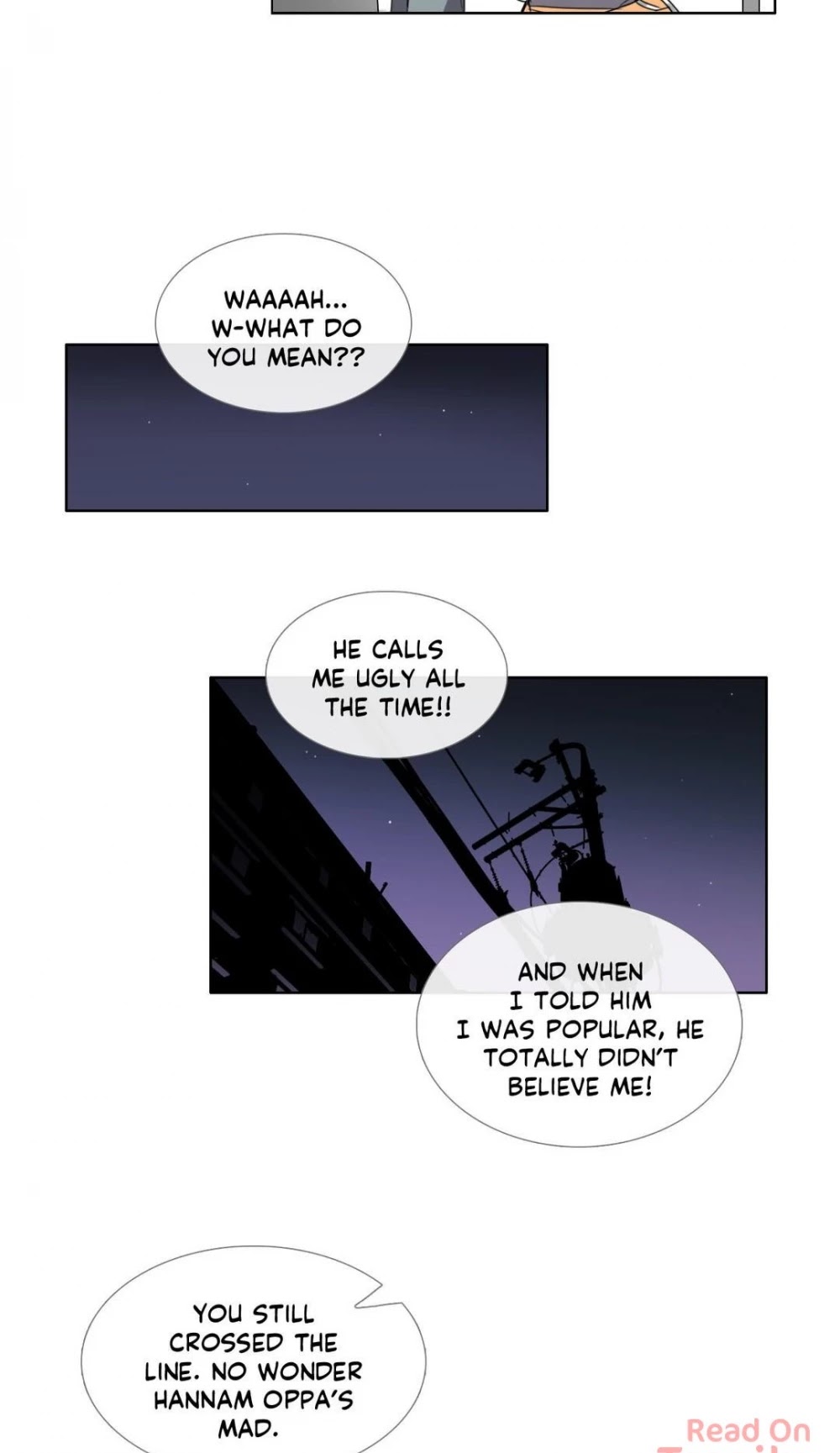 Talk to Me Chapter 106 page 19 - Chapter 106