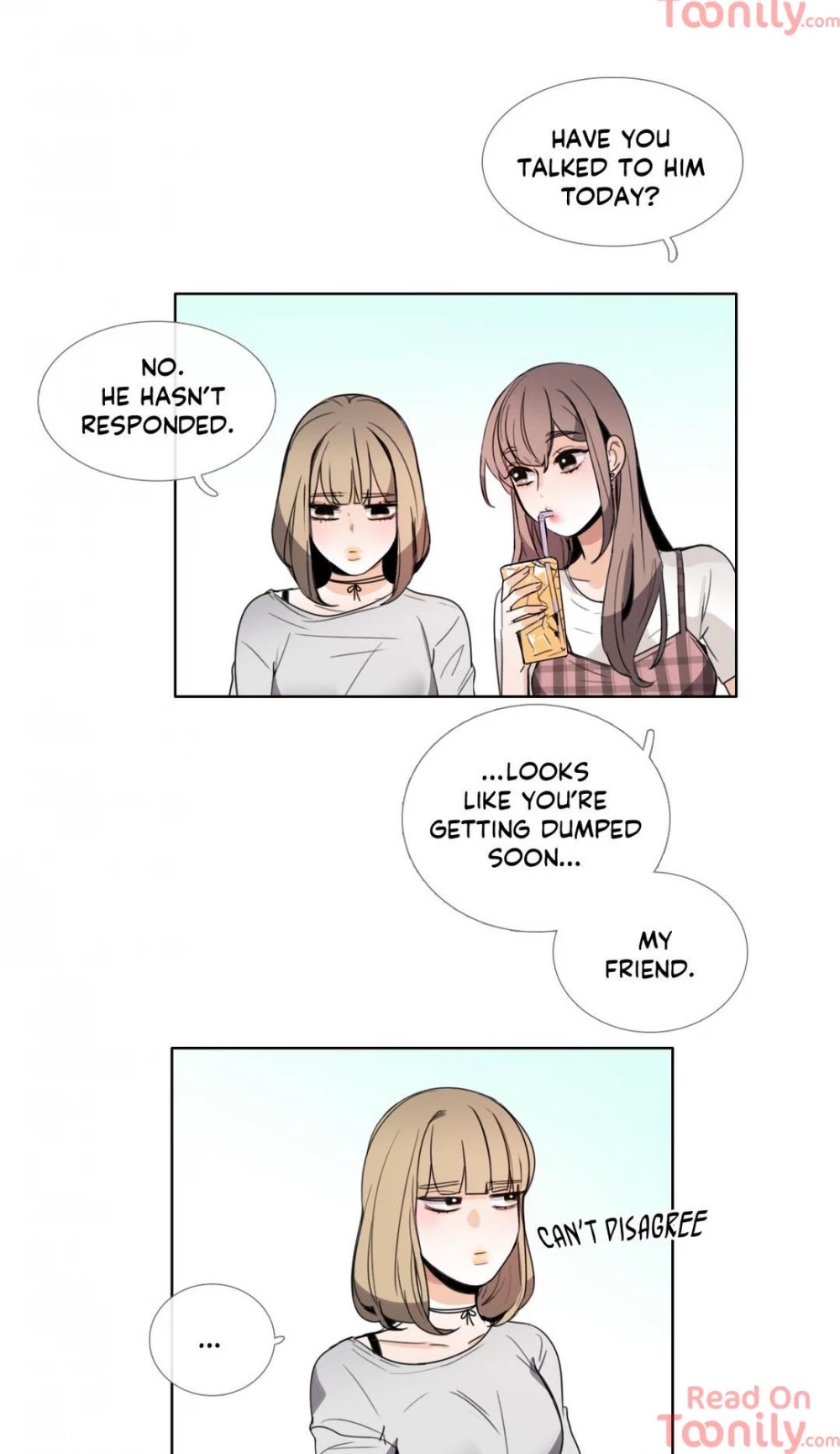 Talk to Me Chapter 106 page 22 - Chapter 106