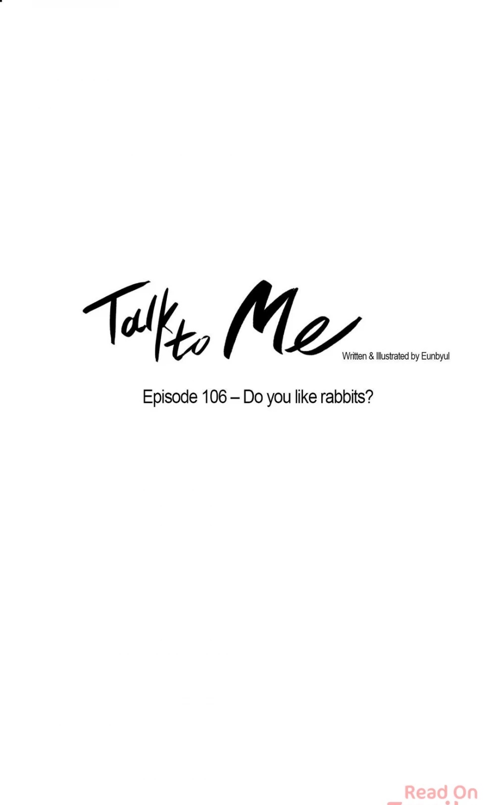 Talk to Me Chapter 106 page 5 - Chapter 106