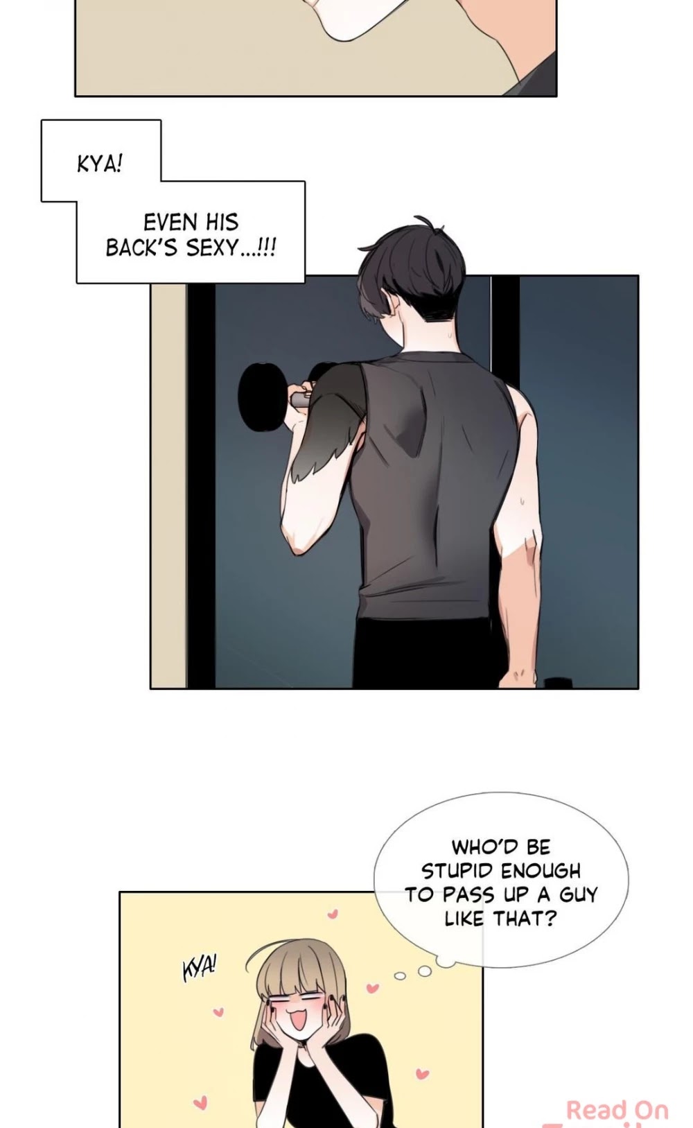Talk to Me Chapter 106 page 9 - Chapter 106