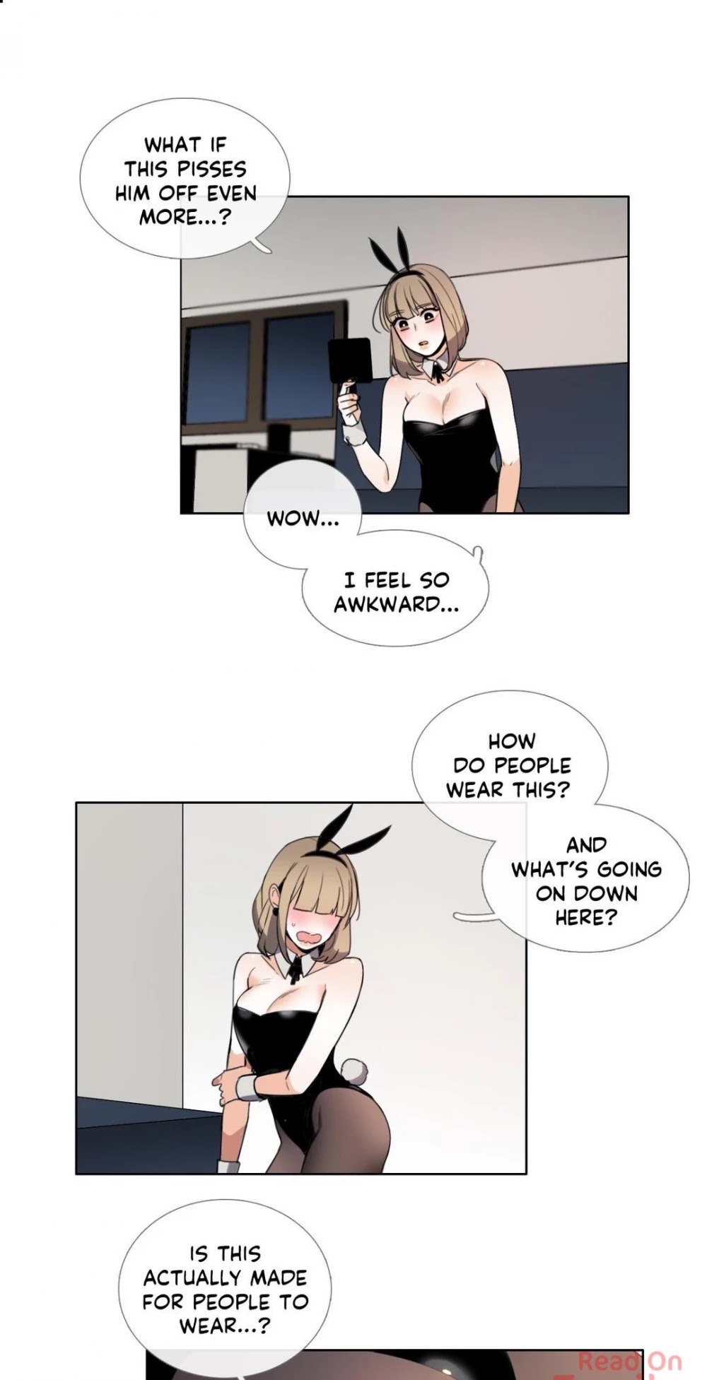 Talk to Me Chapter 107 page 1 - Chapter 107