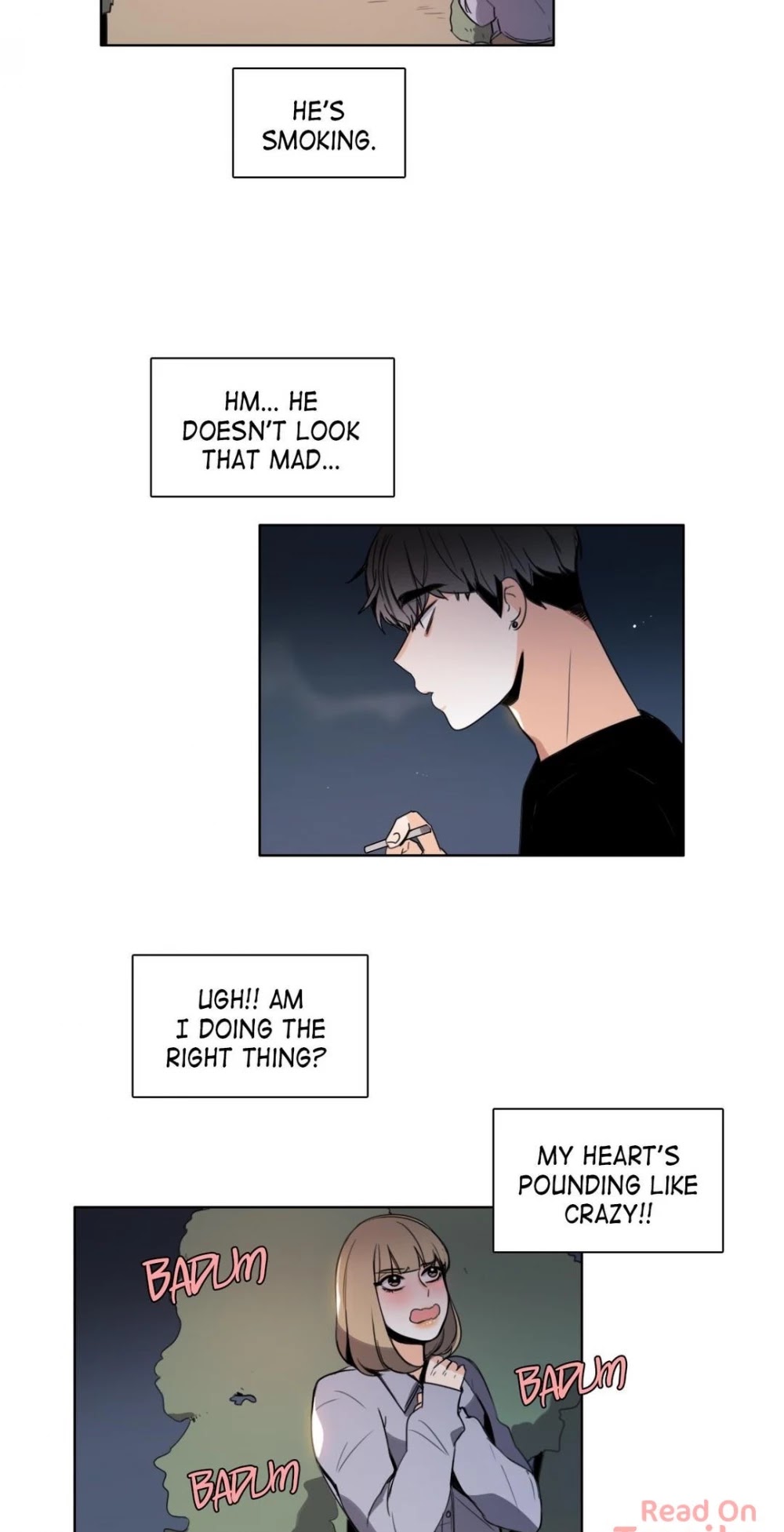 Talk to Me Chapter 107 page 11 - Chapter 107
