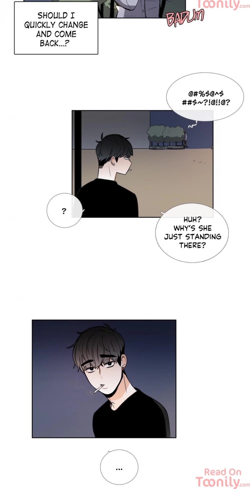 Talk to Me Chapter 107 page 12 - Chapter 107