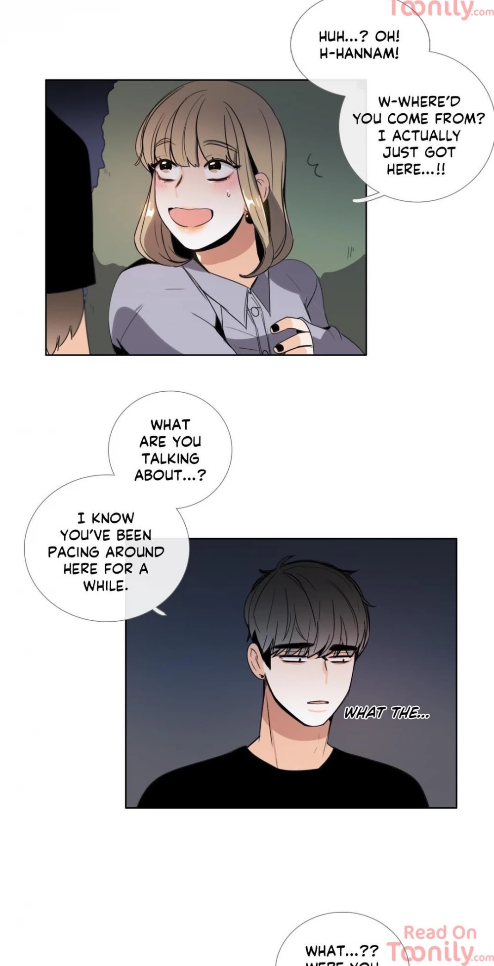 Talk to Me Chapter 107 page 14 - Chapter 107