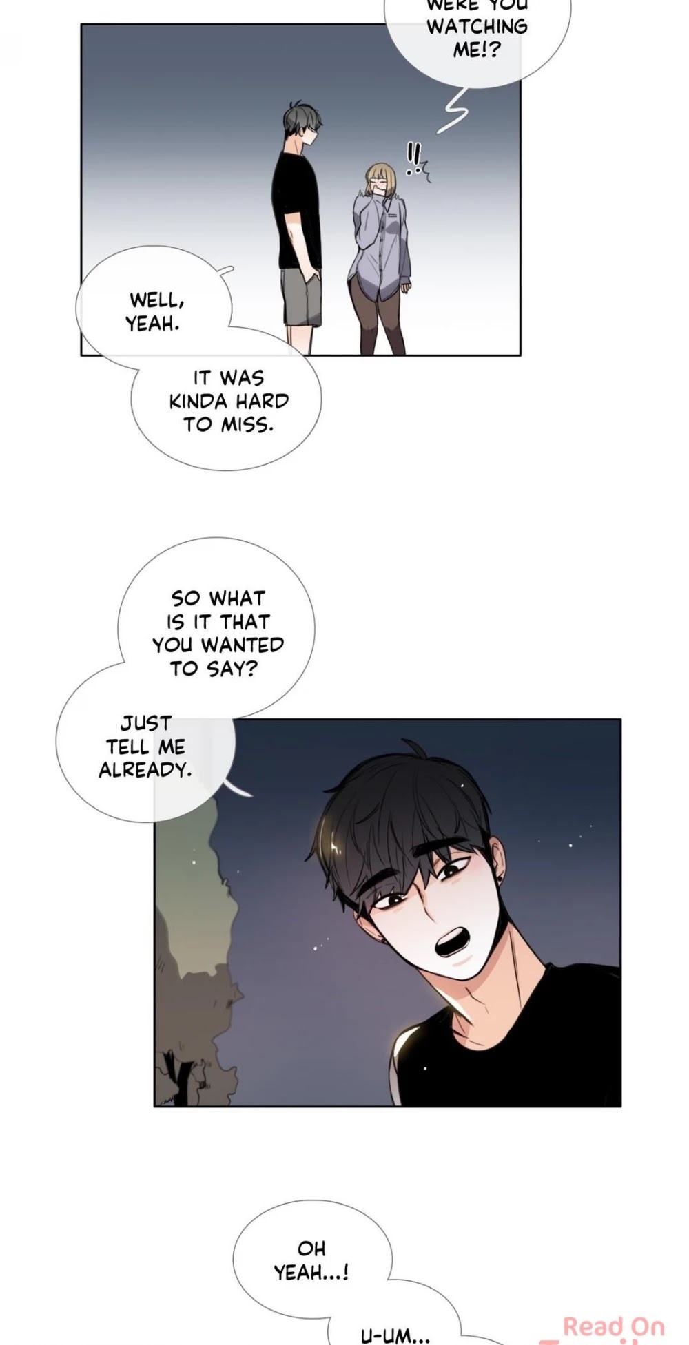 Talk to Me Chapter 107 page 15 - Chapter 107