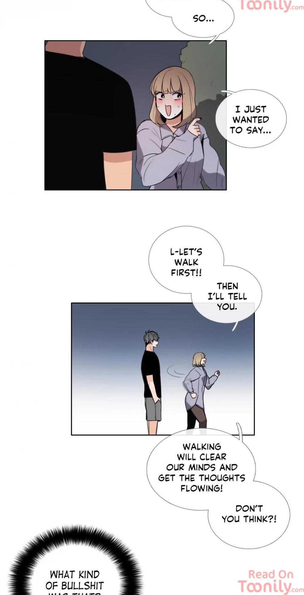 Talk to Me Chapter 107 page 16 - Chapter 107