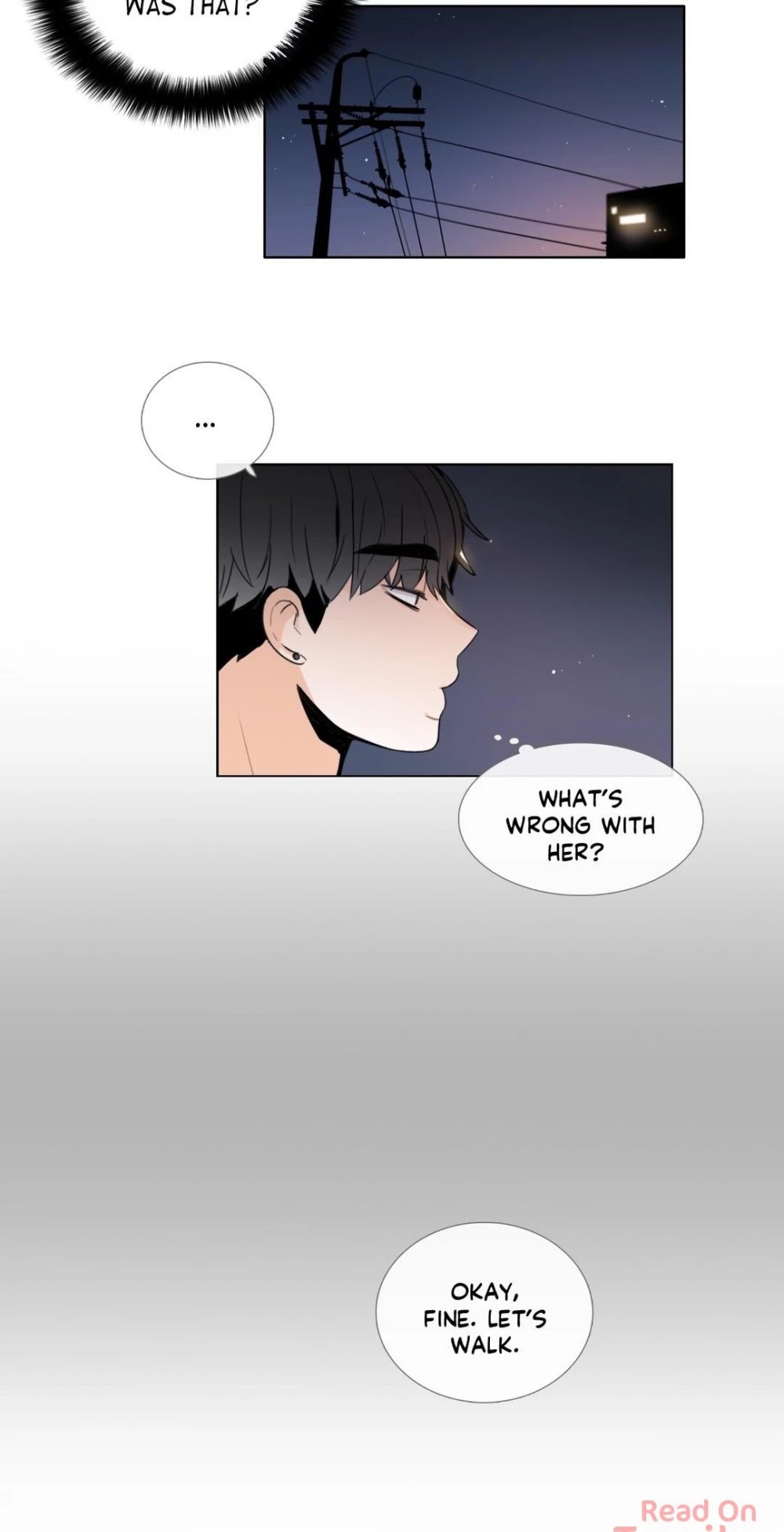 Talk to Me Chapter 107 page 17 - Chapter 107