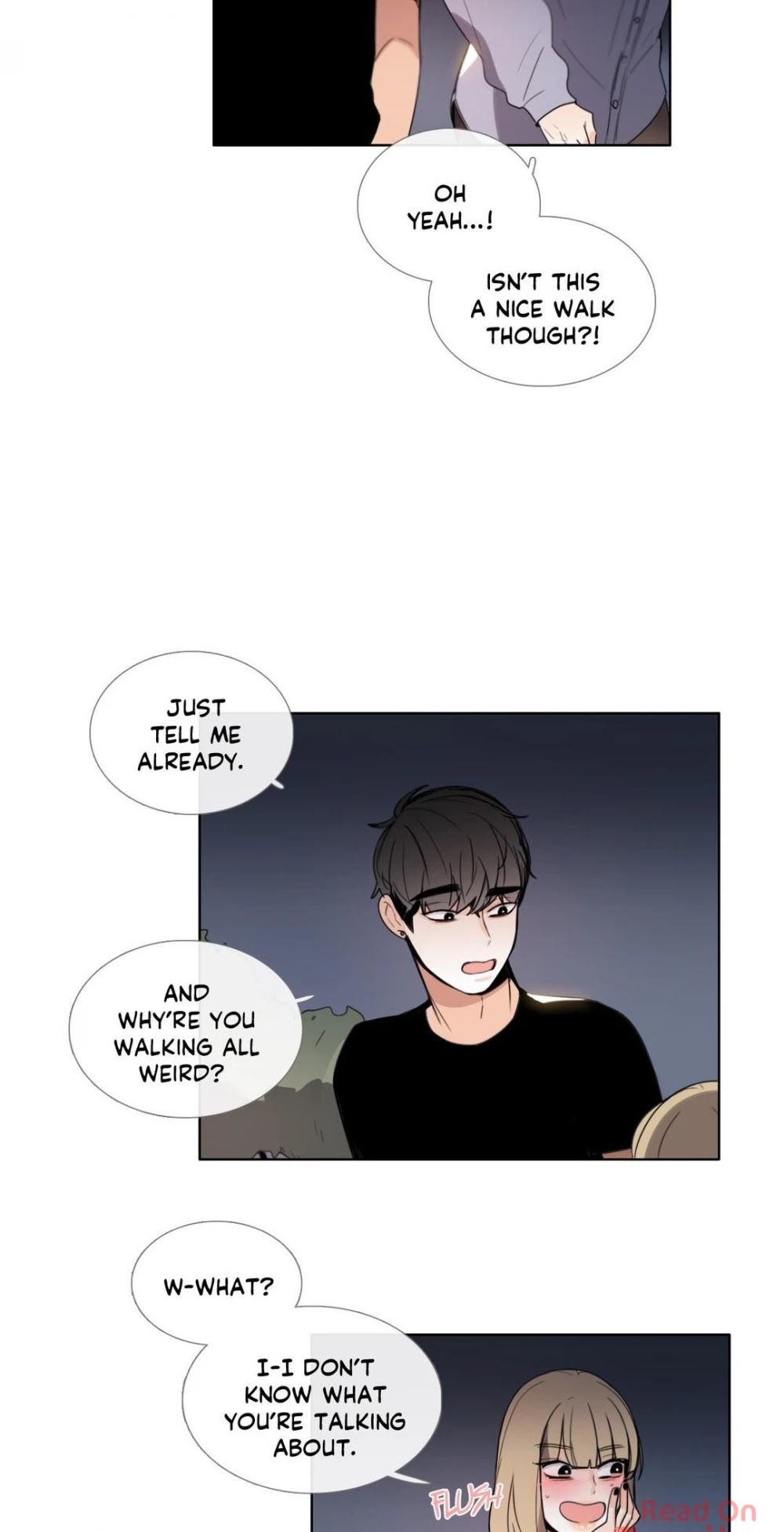 Talk to Me Chapter 107 page 21 - Chapter 107