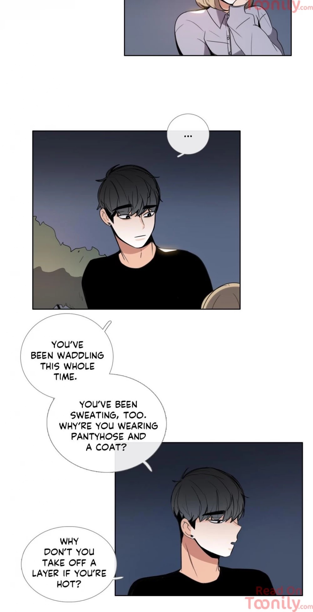 Talk to Me Chapter 107 page 22 - Chapter 107
