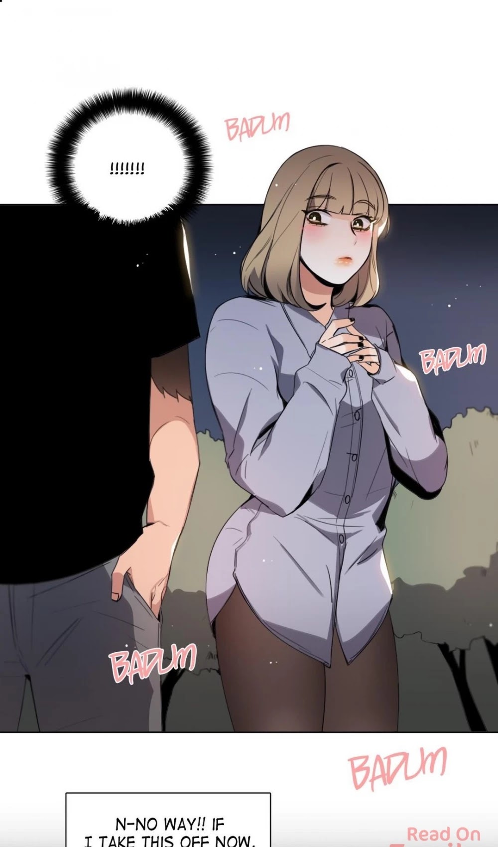Talk to Me Chapter 107 page 23 - Chapter 107