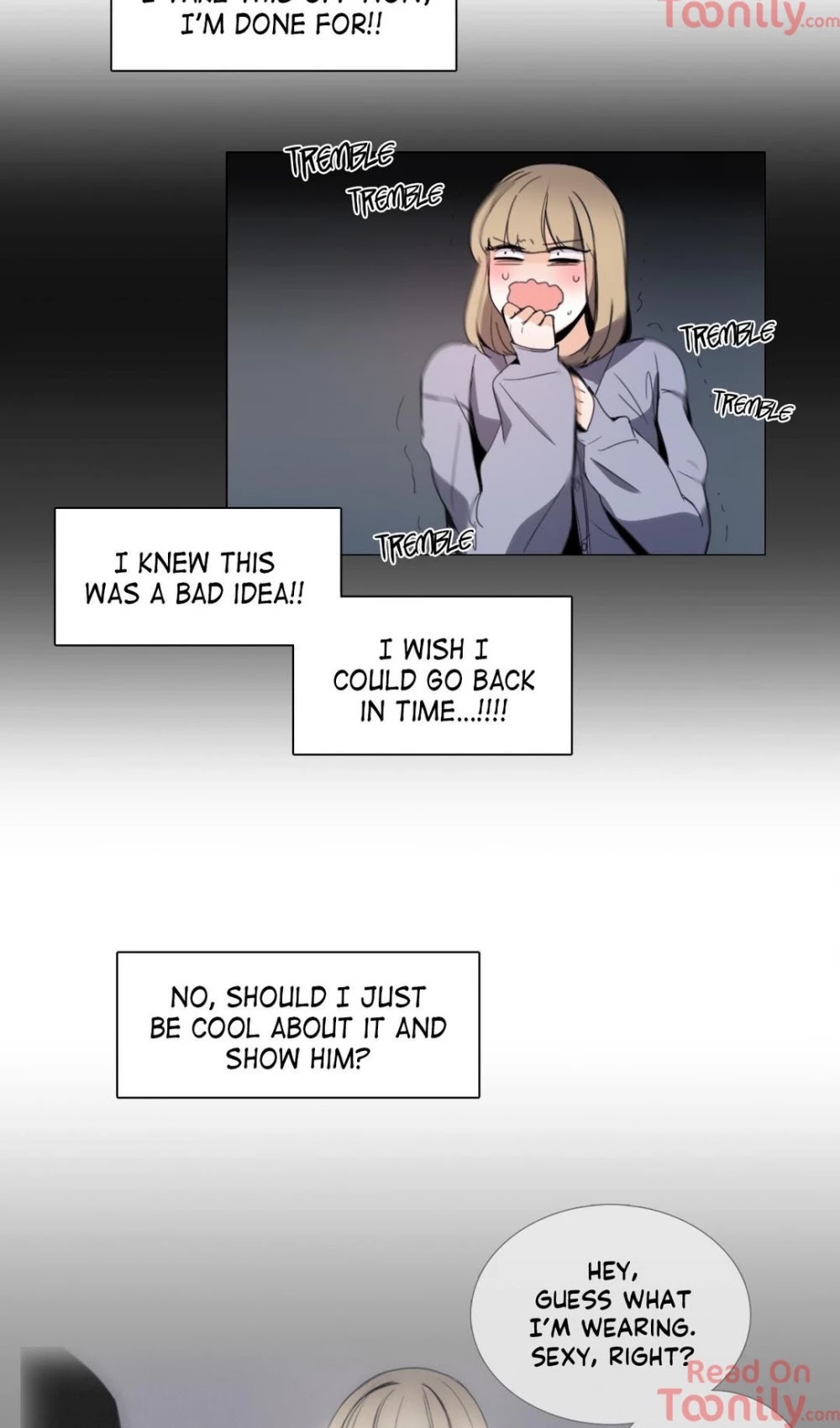 Talk to Me Chapter 107 page 24 - Chapter 107