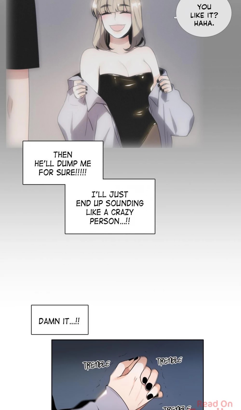Talk to Me Chapter 107 page 25 - Chapter 107