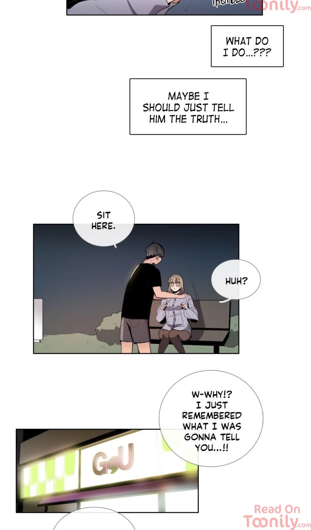 Talk to Me Chapter 107 page 26 - Chapter 107