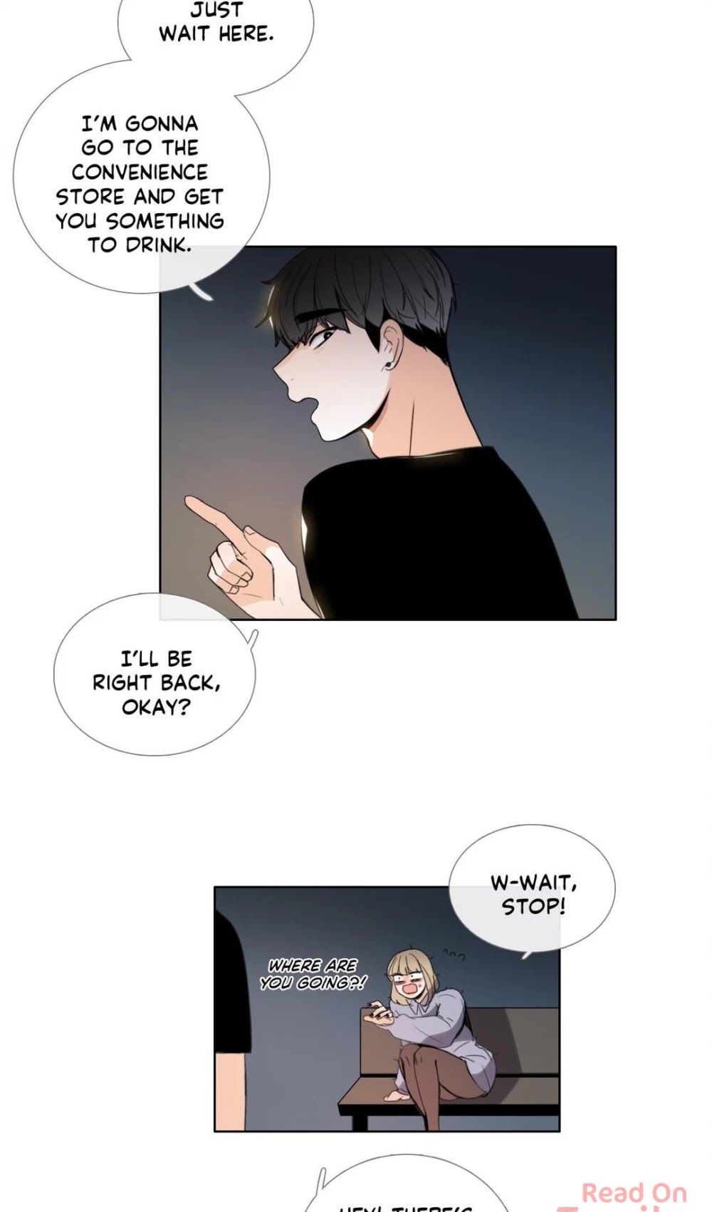 Talk to Me Chapter 107 page 27 - Chapter 107