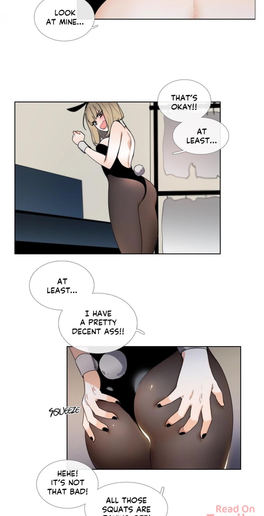 Talk to Me Chapter 107 page 3 - Chapter 107