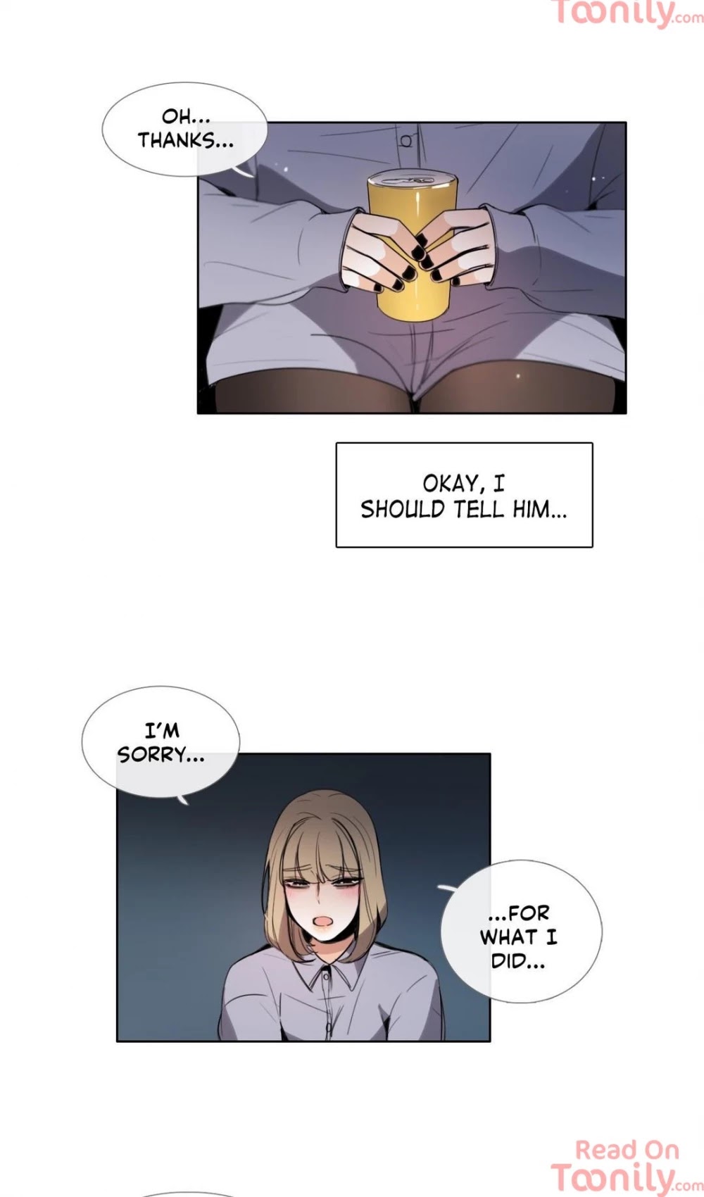 Talk to Me Chapter 107 page 30 - Chapter 107