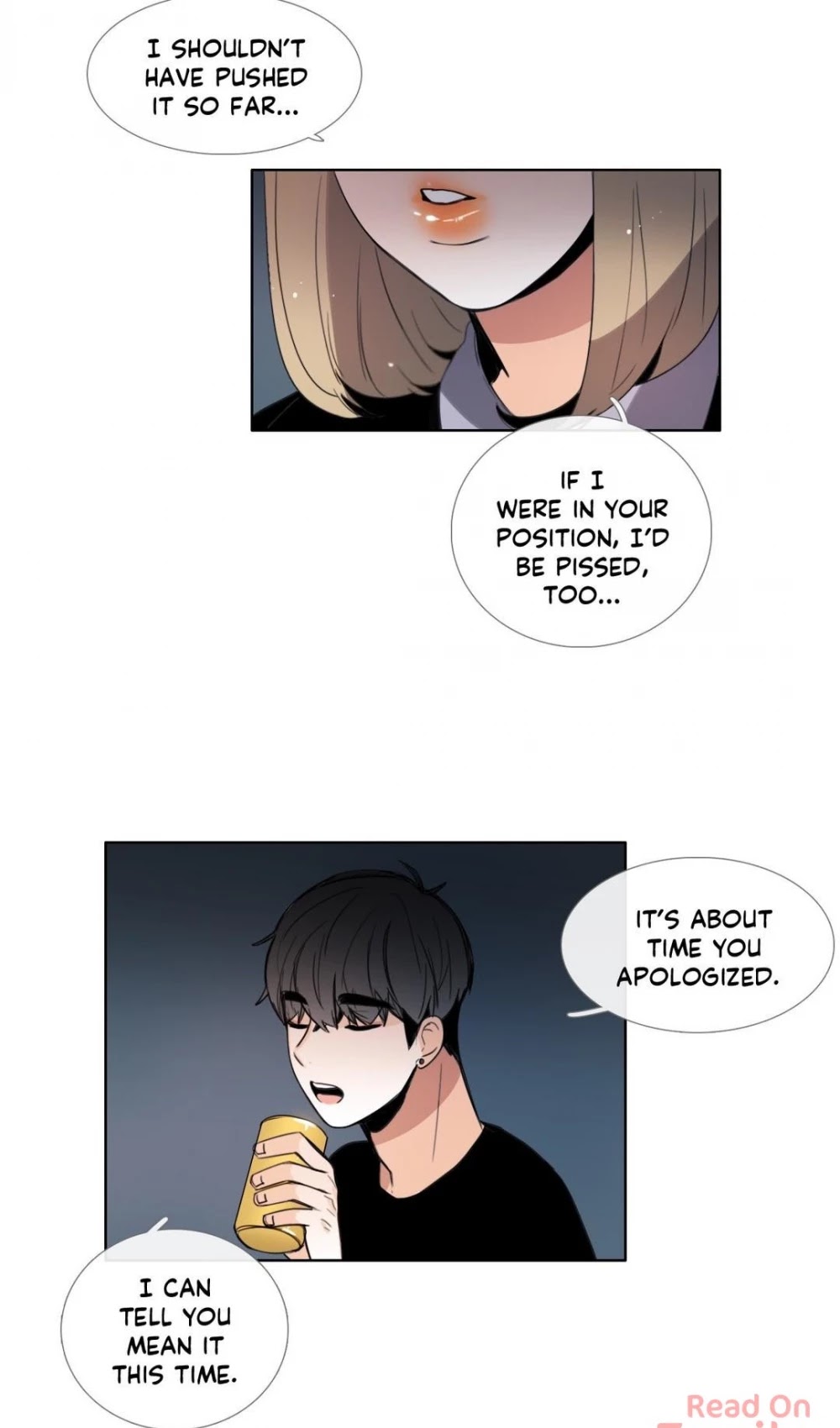 Talk to Me Chapter 107 page 31 - Chapter 107