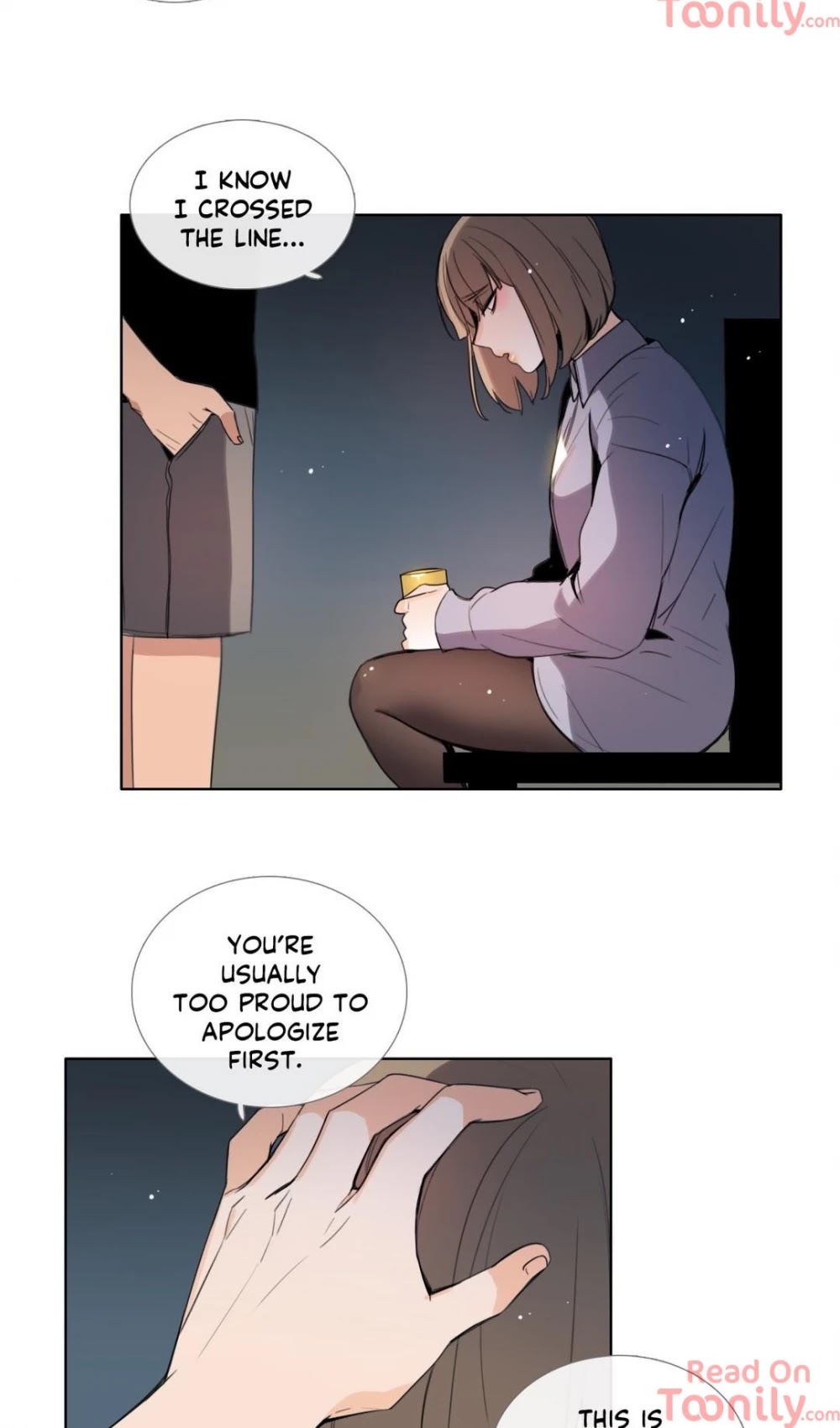 Talk to Me Chapter 107 page 32 - Chapter 107