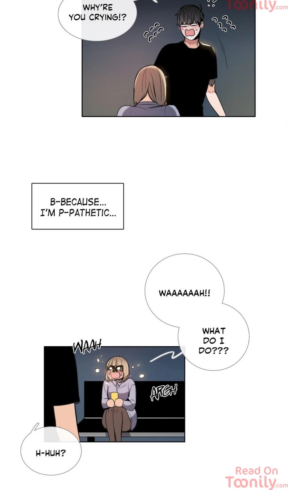 Talk to Me Chapter 107 page 34 - Chapter 107