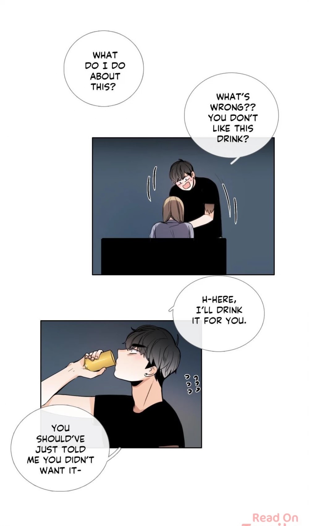Talk to Me Chapter 107 page 35 - Chapter 107