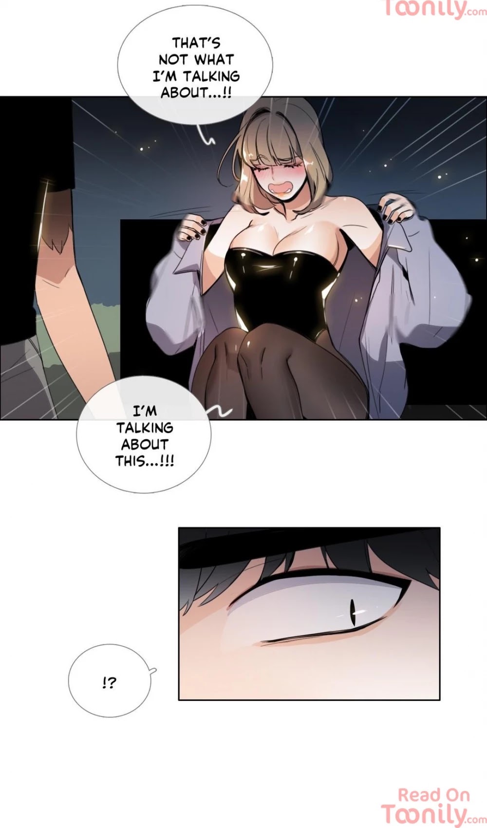 Talk to Me Chapter 107 page 36 - Chapter 107