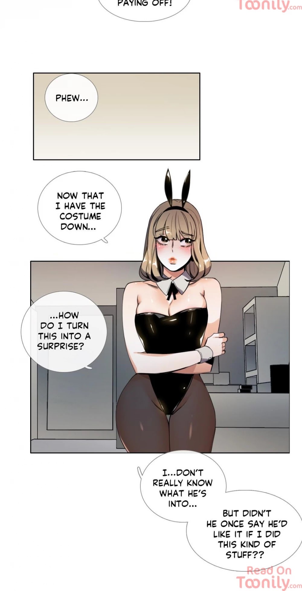 Talk to Me Chapter 107 page 4 - Chapter 107
