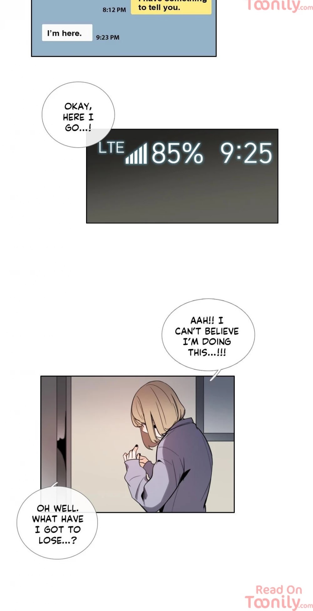 Talk to Me Chapter 107 page 6 - Chapter 107