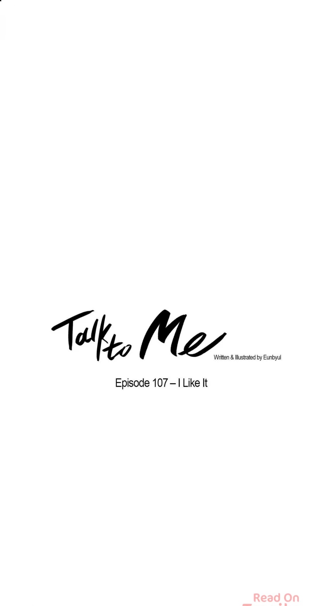 Talk to Me Chapter 107 page 7 - Chapter 107