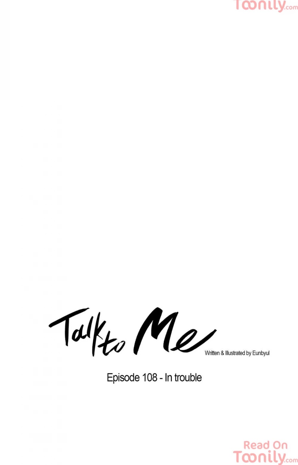 Talk to Me Chapter 108 page 10 - Chapter 108