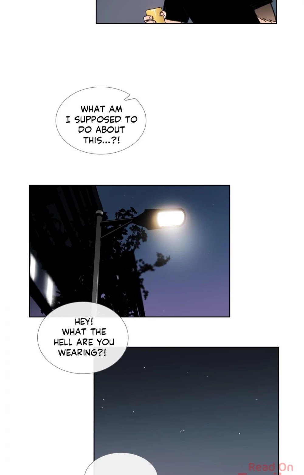 Talk to Me Chapter 108 page 3 - Chapter 108