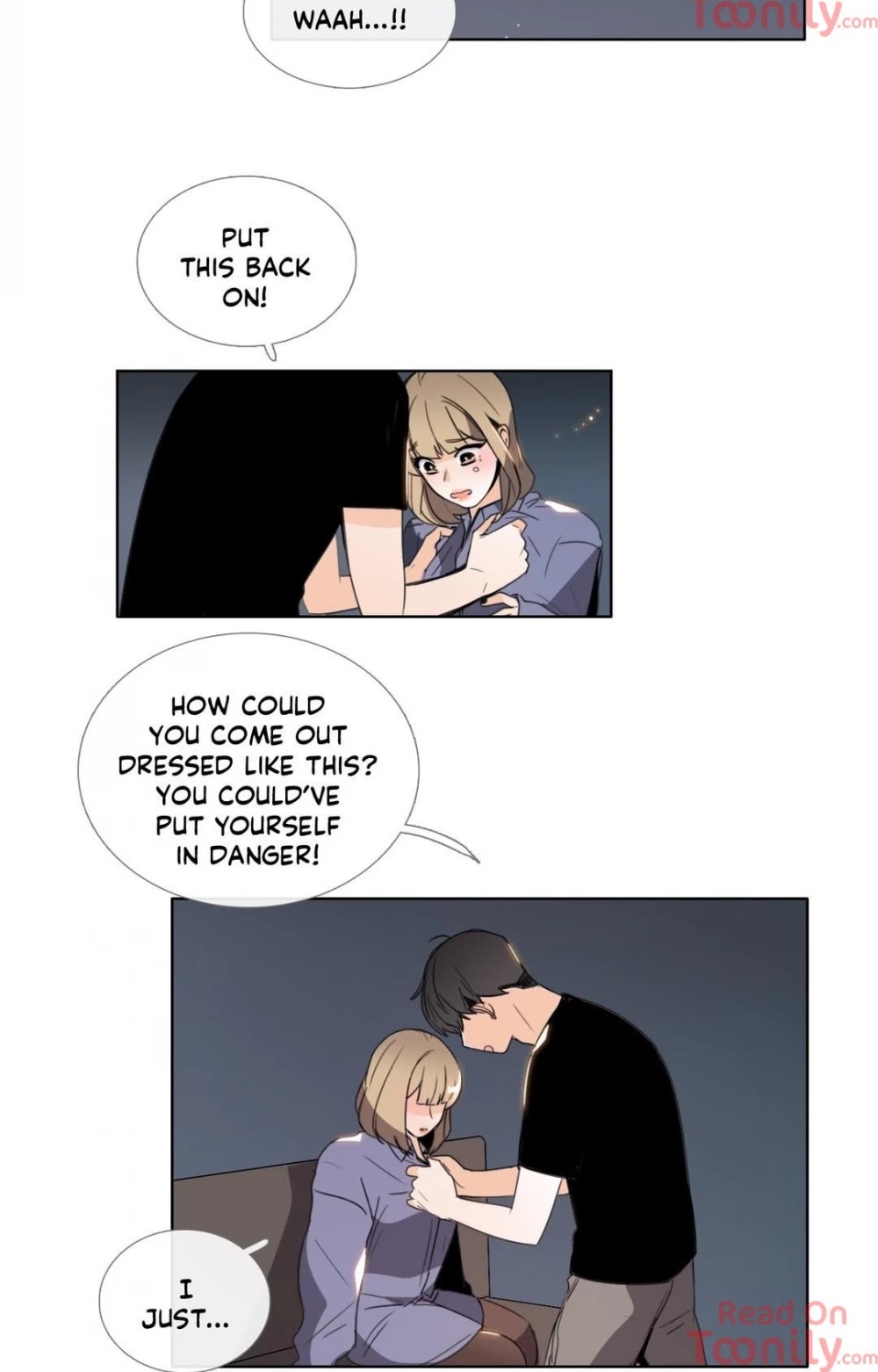 Talk to Me Chapter 108 page 4 - Chapter 108