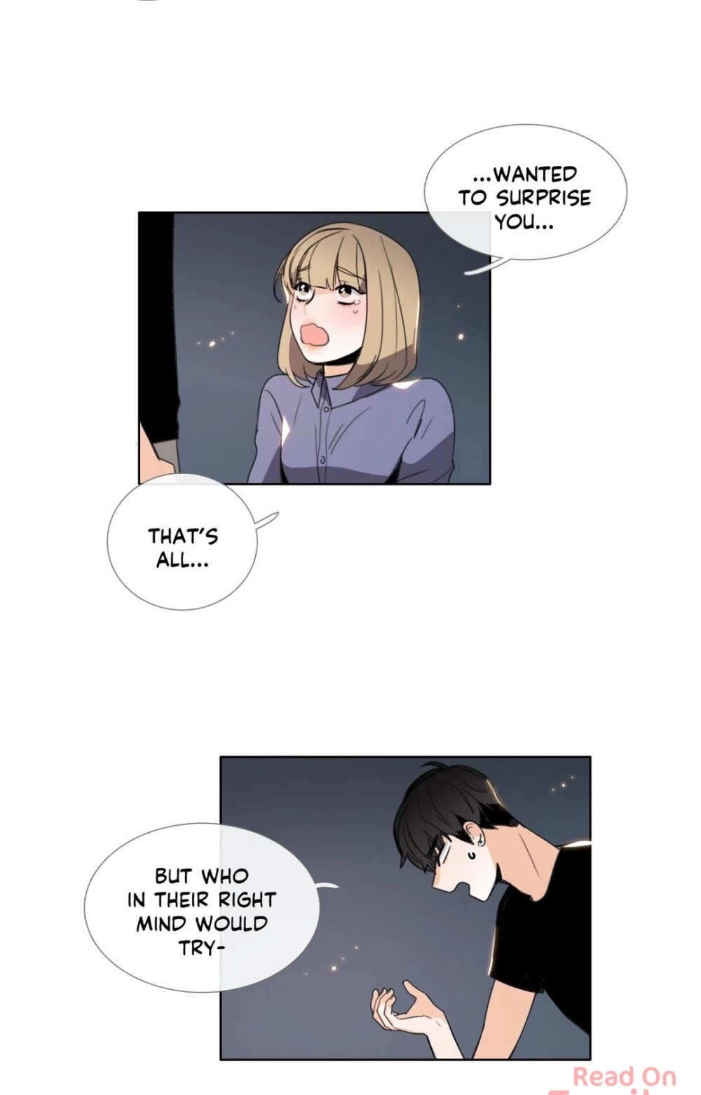 Talk to Me Chapter 108 page 5 - Chapter 108