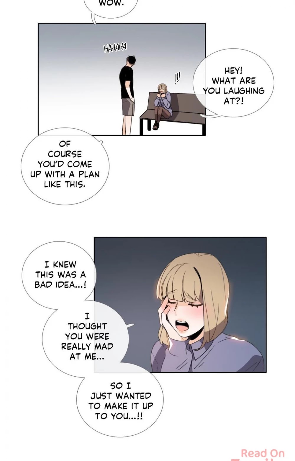 Talk to Me Chapter 108 page 7 - Chapter 108