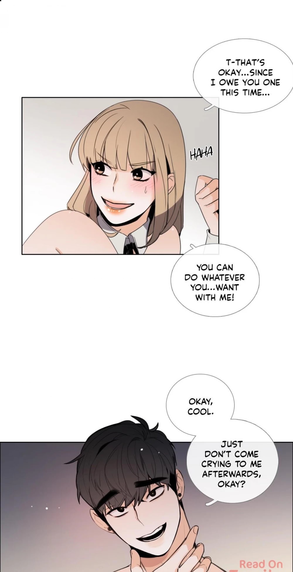 Talk to Me Chapter 109 page 1 - Chapter 109