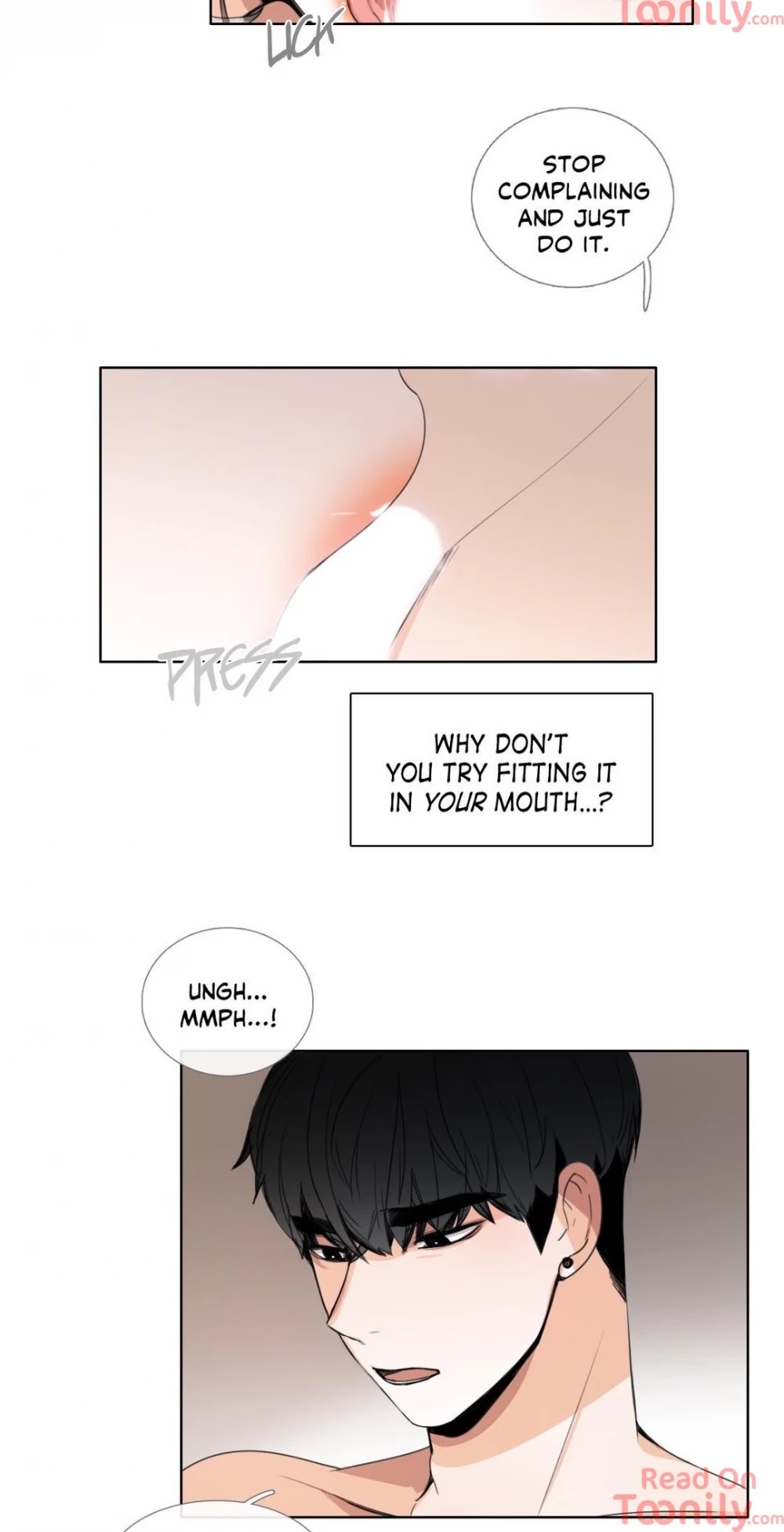 Talk to Me Chapter 109 page 10 - Chapter 109