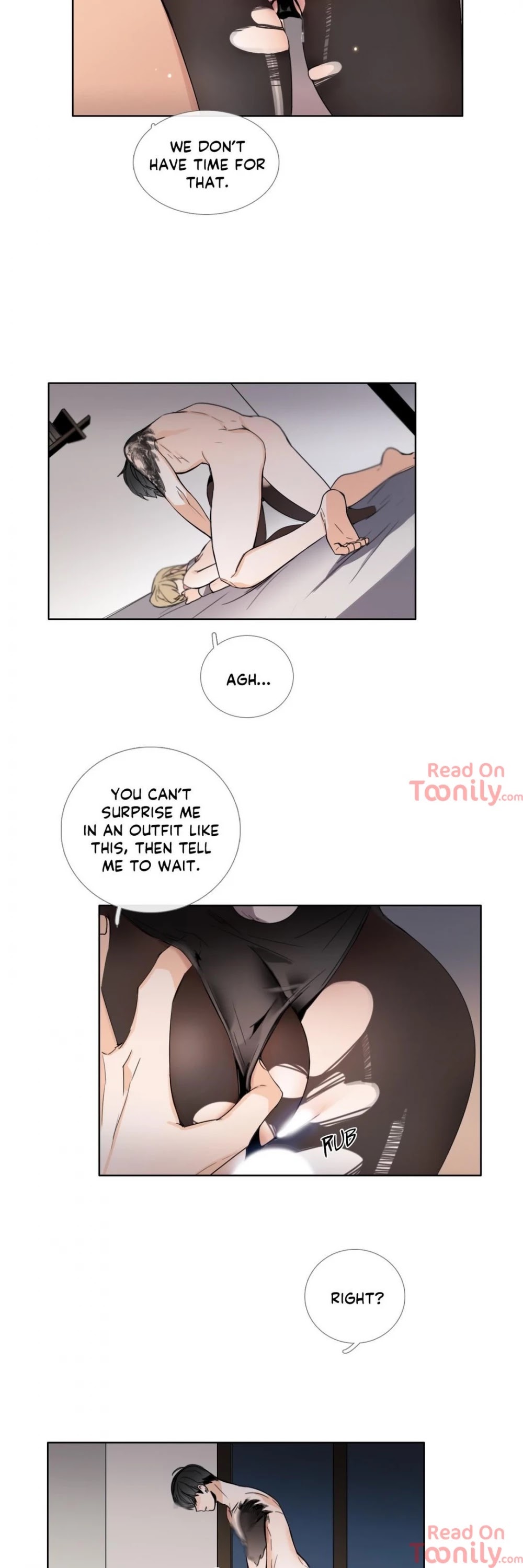 Talk to Me Chapter 109 page 22 - Chapter 109