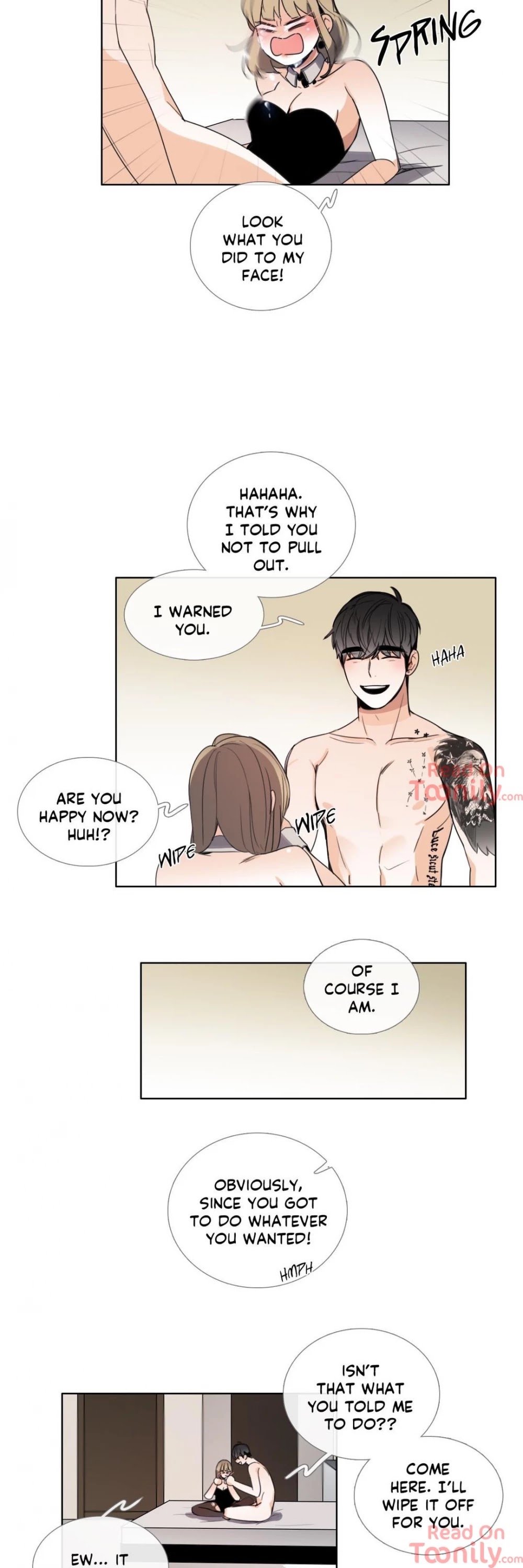 Talk to Me Chapter 109 page 27 - Chapter 109